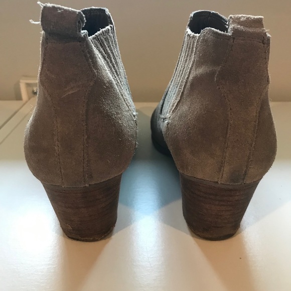 Crown Vintage Distressed Bootie - Picture 2 of 5